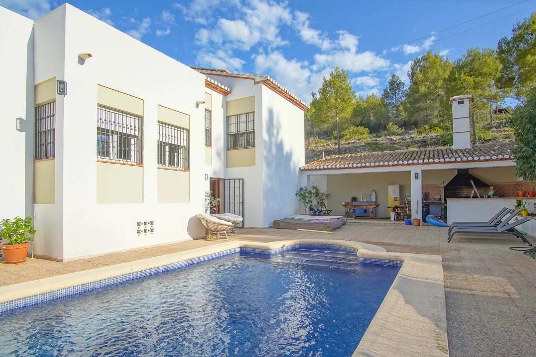 villa in Denia(Las Rotas) for sale, built area 426 m², air-condition, plot area 5500 m², 6 bedroom, 4 bathroom, swimming-pool, ref.: BP-8176DEN-4