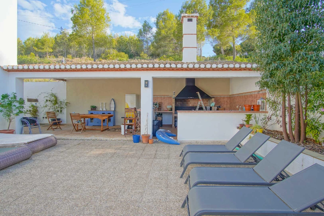 villa in Denia(Las Rotas) for sale, built area 426 m², air-condition, plot area 5500 m², 6 bedroom, 4 bathroom, swimming-pool, ref.: BP-8176DEN-5