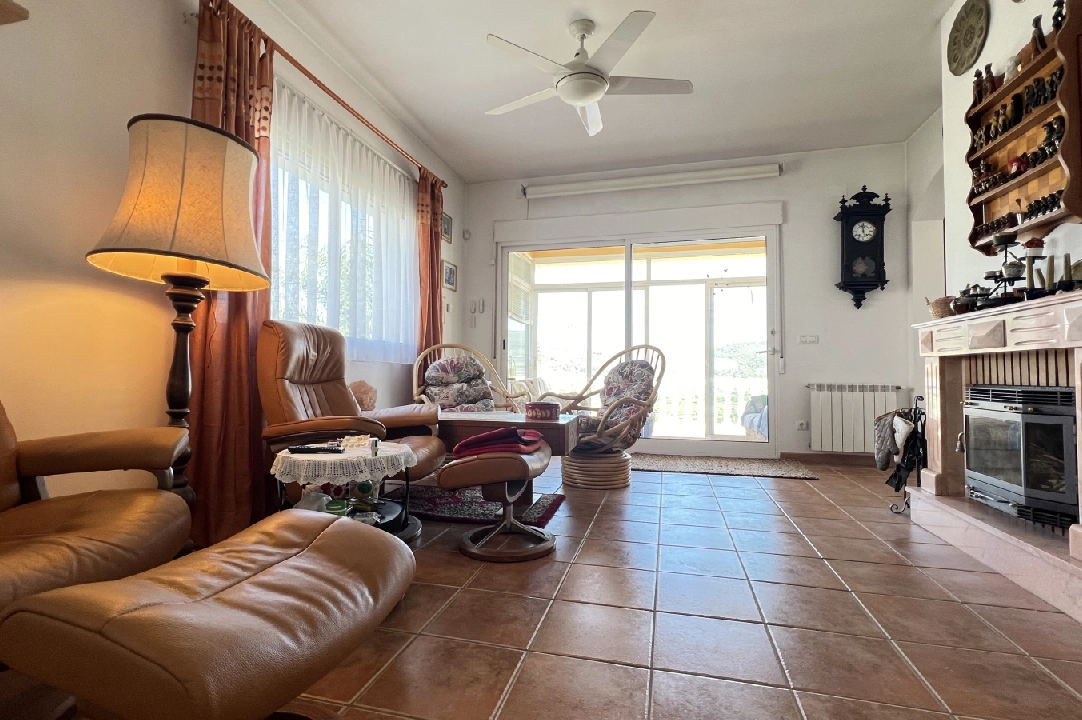 villa in Pego for sale, built area 194 m², year built 2003, condition neat, + central heating, air-condition, plot area 600 m², 3 bedroom, 3 bathroom, ref.: RG-0324-13