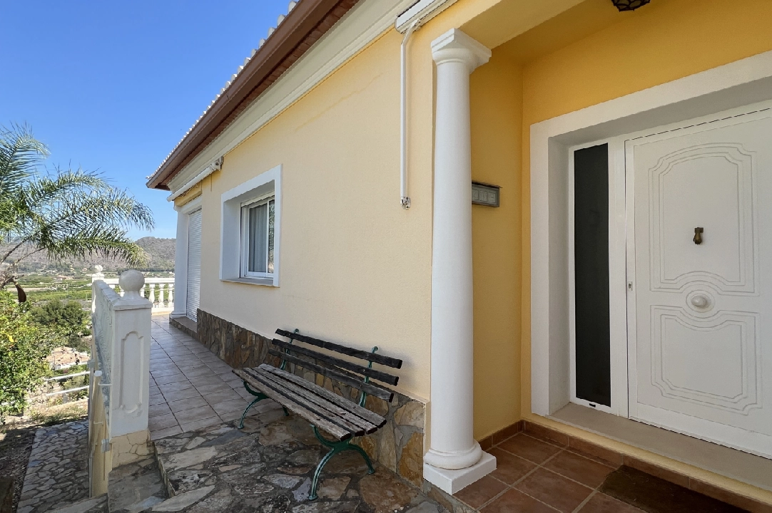 villa in Pego for sale, built area 194 m², year built 2003, condition neat, + central heating, air-condition, plot area 600 m², 3 bedroom, 3 bathroom, ref.: RG-0324-2