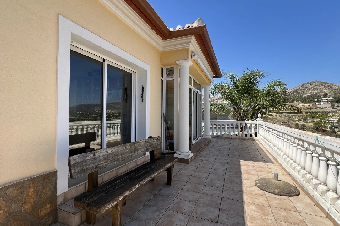 villa in Pego for sale, built area 194 m², year built 2003, condition neat, + central heating, air-condition, plot area 600 m², 3 bedroom, 3 bathroom, ref.: RG-0324-5