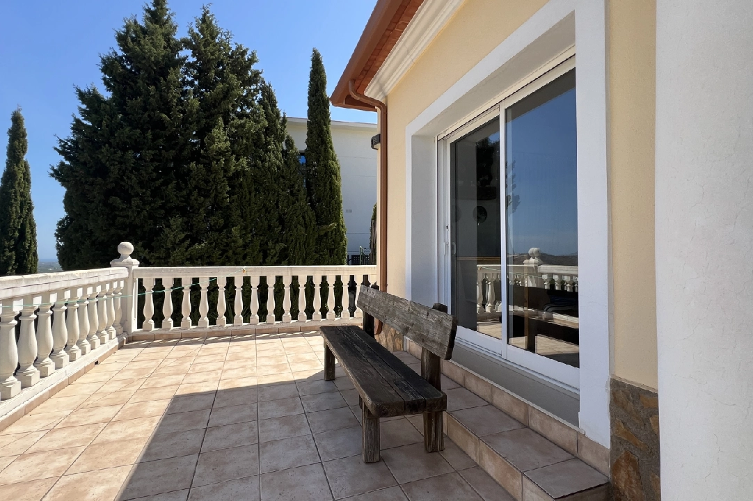 villa in Pego for sale, built area 194 m², year built 2003, condition neat, + central heating, air-condition, plot area 600 m², 3 bedroom, 3 bathroom, ref.: RG-0324-6
