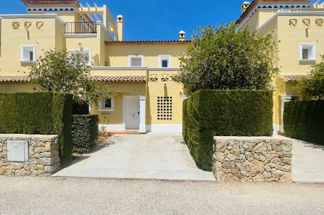 terraced house in Denia-La Sella(La Sella) for sale, built area 92 m², year built 2002, air-condition, plot area 64 m², 2 bedroom, 2 bathroom, swimming-pool, ref.: JS-0924-1