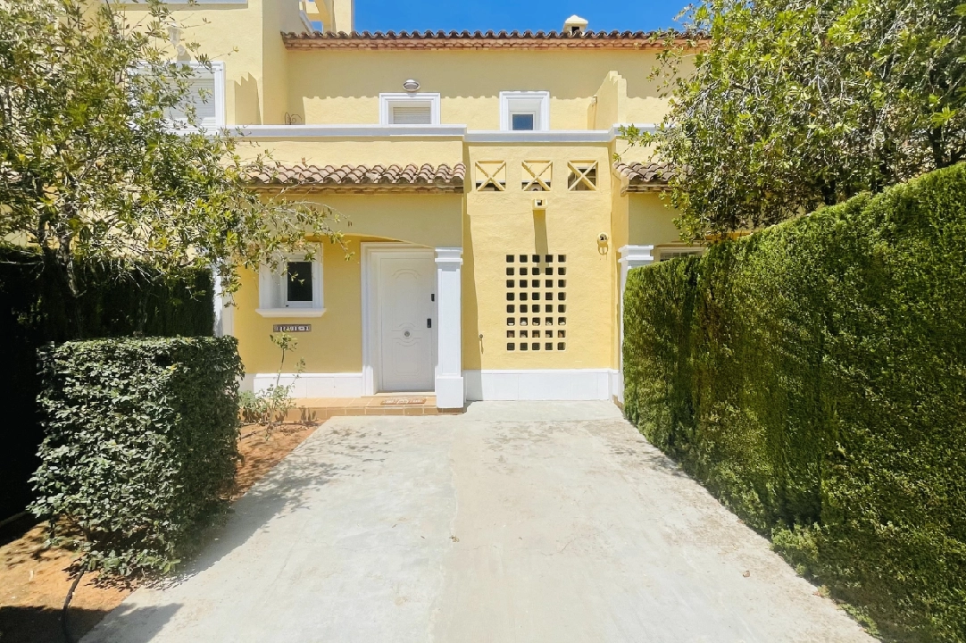 terraced house in Denia-La Sella(La Sella) for sale, built area 92 m², year built 2002, air-condition, plot area 64 m², 2 bedroom, 2 bathroom, swimming-pool, ref.: JS-0924-19