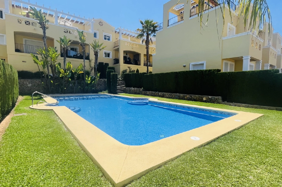 terraced house in Denia-La Sella(La Sella) for sale, built area 92 m², year built 2002, air-condition, plot area 64 m², 2 bedroom, 2 bathroom, swimming-pool, ref.: JS-0924-2