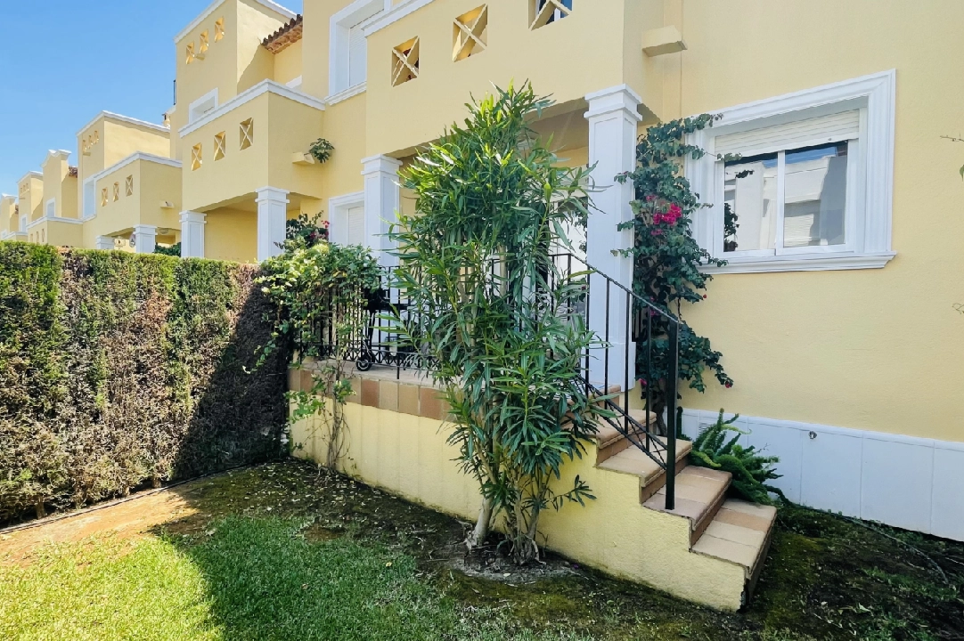 terraced house in Denia-La Sella(La Sella) for sale, built area 92 m², year built 2002, air-condition, plot area 64 m², 2 bedroom, 2 bathroom, swimming-pool, ref.: JS-0924-3