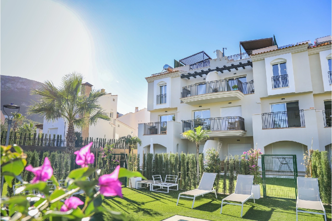 apartment in Denia for sale, built area 76 m², air-condition, plot area 151 m², 2 bedroom, 2 bathroom, swimming-pool, ref.: LAS2-B4-A01-1