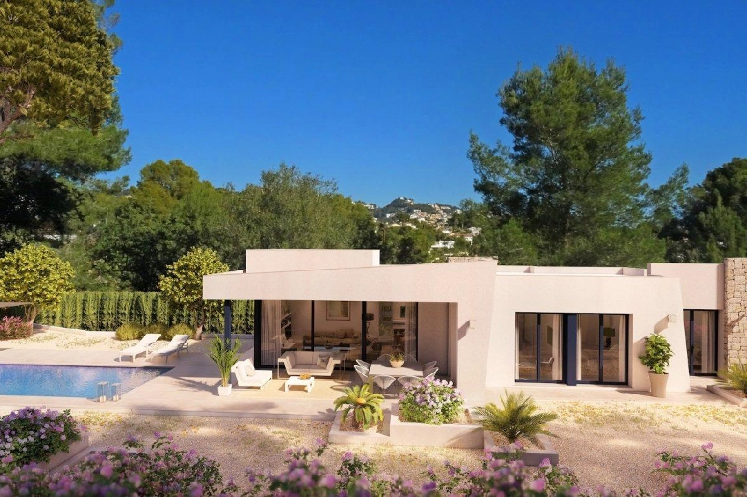 villa in Benissa(Fanadix) for sale, built area 153 m², air-condition, plot area 800 m², 3 bedroom, 2 bathroom, swimming-pool, ref.: AM-12147DA-3700-11