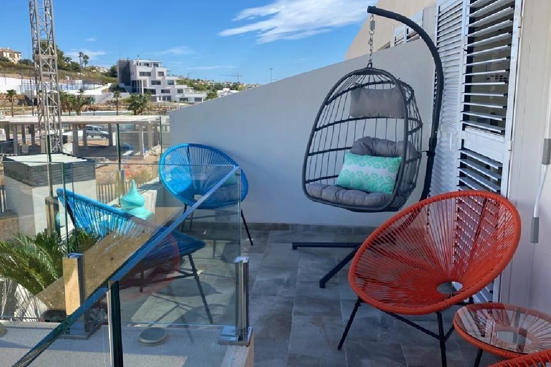 apartment in Finestrat(Camporrosso village) for sale, built area 187 m², air-condition, 3 bedroom, 3 bathroom, swimming-pool, ref.: AM-1235DA-3700-18