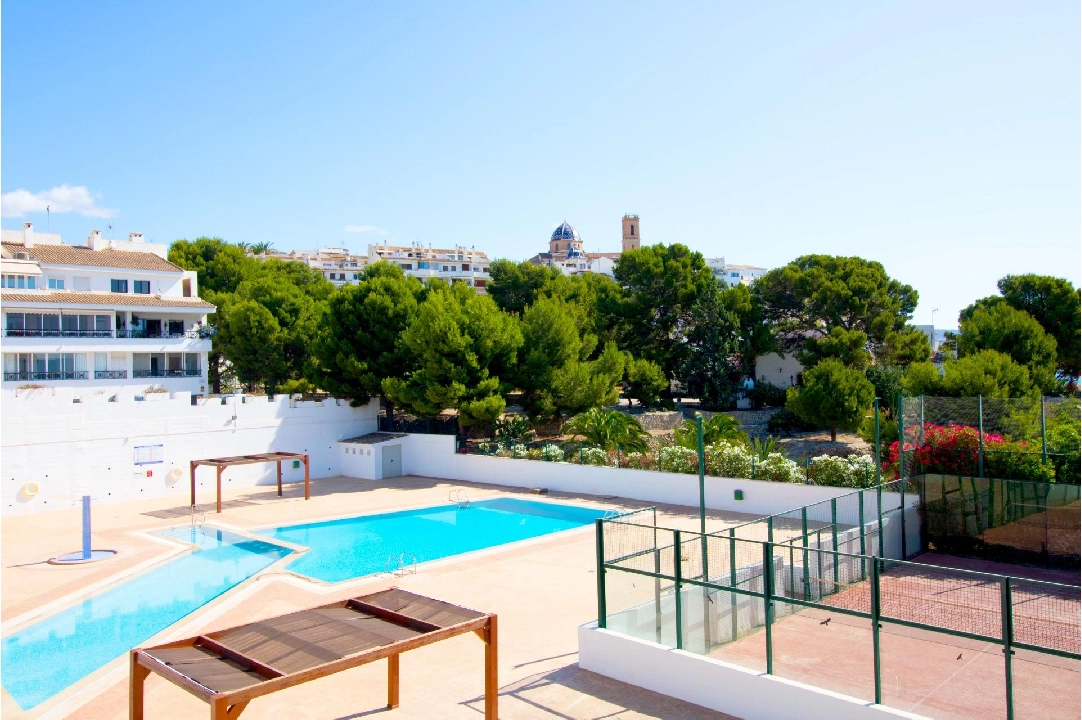 apartment in Altea(Casco Antiguo) for sale, built area 87 m², 2 bedroom, 2 bathroom, swimming-pool, ref.: AM-1234DA-3700-33