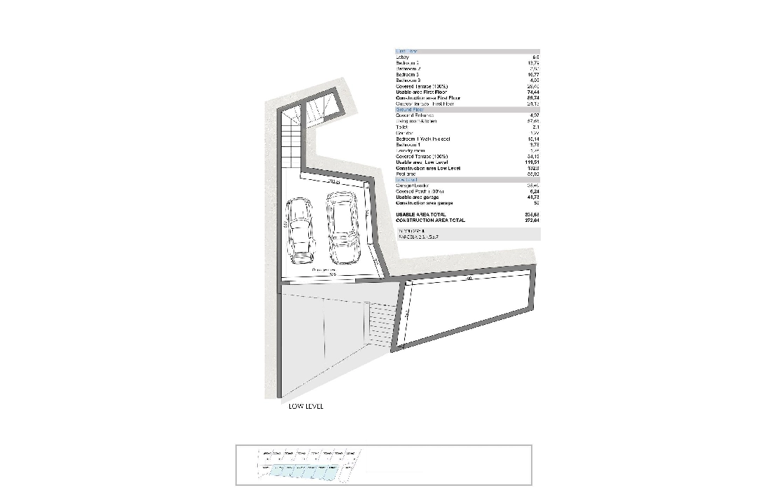 villa in Benitachell(Benitachell) for sale, built area 226 m², plot area 270 m², 3 bedroom, 3 bathroom, swimming-pool, ref.: AM-12202DA-3700-25