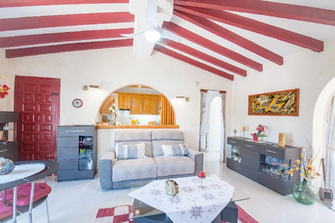 villa in Benissa(Baladrar) for sale, built area 205 m², air-condition, plot area 780 m², 3 bedroom, 2 bathroom, swimming-pool, ref.: AM-12220DA-3700-21