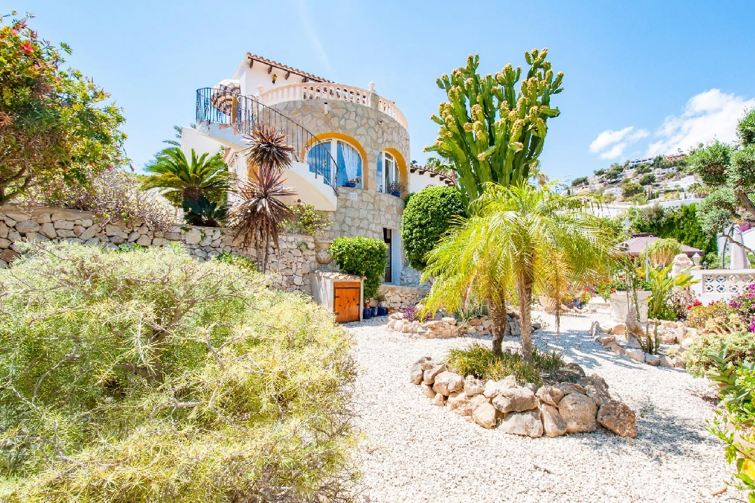 villa in Benissa(Baladrar) for sale, built area 205 m², air-condition, plot area 780 m², 3 bedroom, 2 bathroom, swimming-pool, ref.: AM-12220DA-3700-4