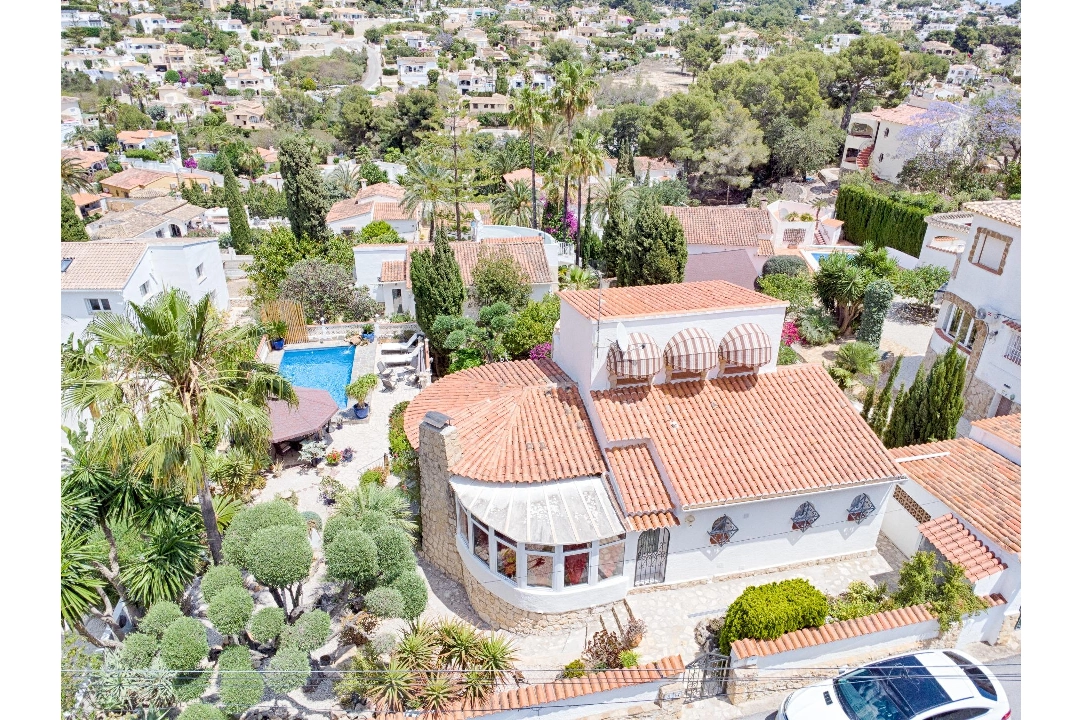 villa in Benissa(Baladrar) for sale, built area 205 m², air-condition, plot area 780 m², 3 bedroom, 2 bathroom, swimming-pool, ref.: AM-12220DA-3700-5