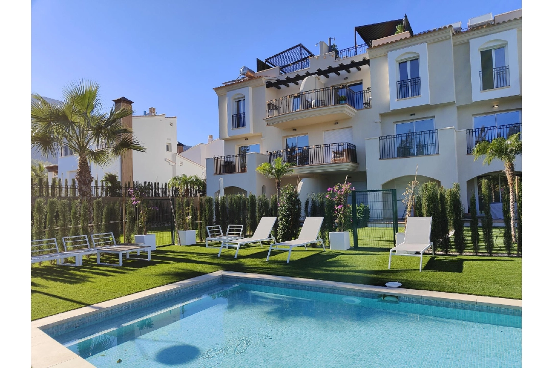 apartment in Denia for sale, built area 47 m², + KLIMA, air-condition, 1 bedroom, 1 bathroom, swimming-pool, ref.: LAS2-B4-A03-2