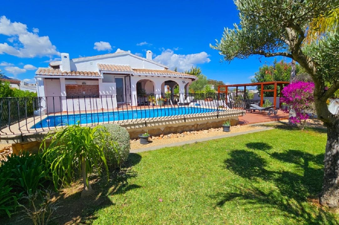 villa in Pego-Monte Pego for sale, built area 135 m², condition neat, + central heating, air-condition, plot area 700 m², 3 bedroom, 2 bathroom, swimming-pool, ref.: O-V90814-1