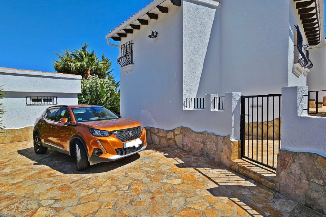 villa in Pego-Monte Pego for sale, built area 135 m², condition neat, + central heating, air-condition, plot area 700 m², 3 bedroom, 2 bathroom, swimming-pool, ref.: O-V90814-14