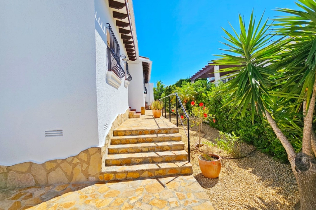 villa in Pego-Monte Pego for sale, built area 135 m², condition neat, + central heating, air-condition, plot area 700 m², 3 bedroom, 2 bathroom, swimming-pool, ref.: O-V90814-15