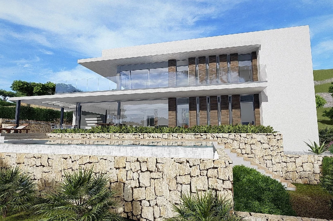 villa in Javea for sale, built area 329 m², air-condition, 4 bedroom, 4 bathroom, swimming-pool, ref.: BS-84461897-2