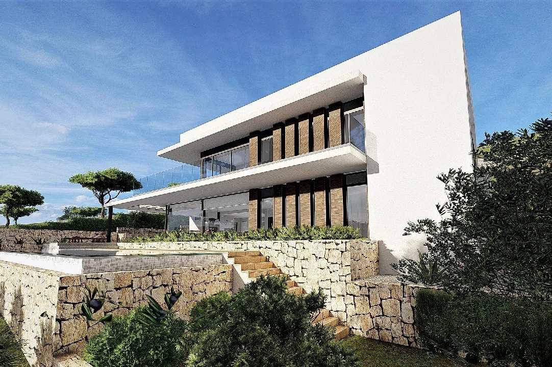 villa in Javea for sale, built area 329 m², air-condition, 4 bedroom, 4 bathroom, swimming-pool, ref.: BS-84461897-3