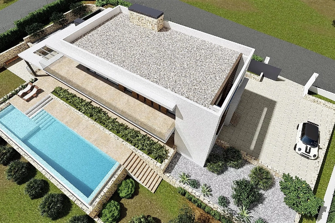 villa in Javea for sale, built area 329 m², air-condition, 4 bedroom, 4 bathroom, swimming-pool, ref.: BS-84461897-4