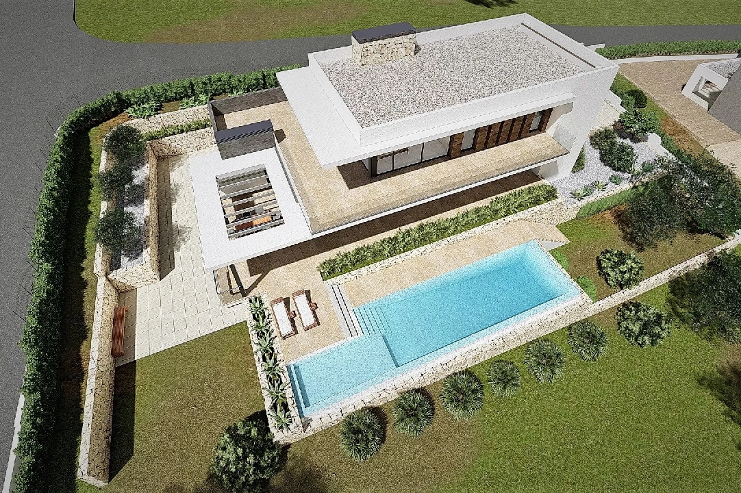 villa in Javea for sale, built area 329 m², air-condition, 4 bedroom, 4 bathroom, swimming-pool, ref.: BS-84461897-6