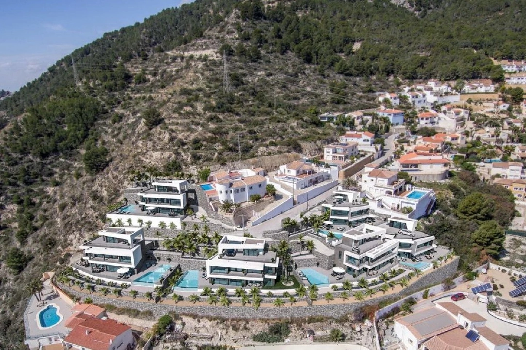 villa in Calpe for sale, built area 350 m², air-condition, 4 bedroom, 5 bathroom, swimming-pool, ref.: BS-84512135-1