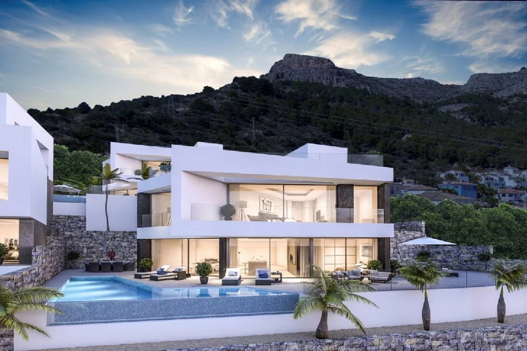 villa in Calpe for sale, built area 350 m², air-condition, 4 bedroom, 5 bathroom, swimming-pool, ref.: BS-84512135-4