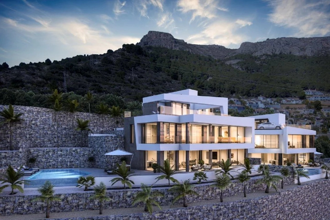 villa in Calpe for sale, built area 350 m², air-condition, 4 bedroom, 5 bathroom, swimming-pool, ref.: BS-84512135-5