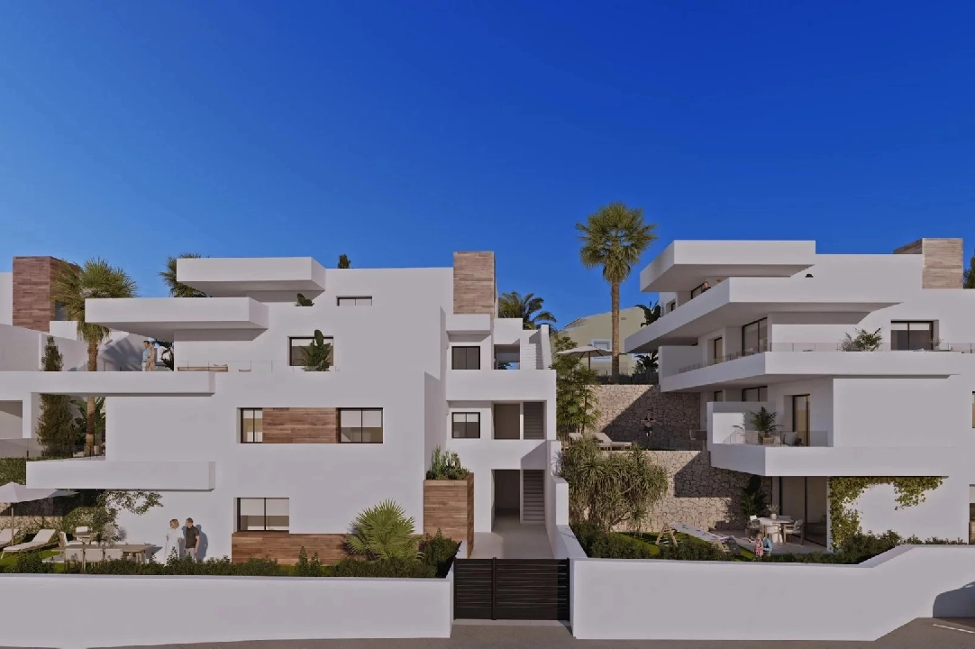 apartment in Cumbre del Sol for sale, built area 190 m², 2 bedroom, 2 bathroom, ref.: BS-84641619-26