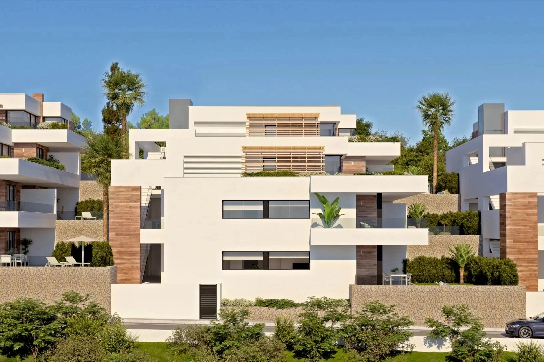 apartment in Cumbre del Sol for sale, built area 279 m², 2 bedroom, 3 bathroom, ref.: BS-84641620-1