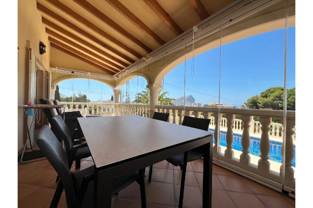 villa in Calpe for sale, built area 145 m², air-condition, 3 bedroom, 2 bathroom, swimming-pool, ref.: BS-84840333-3