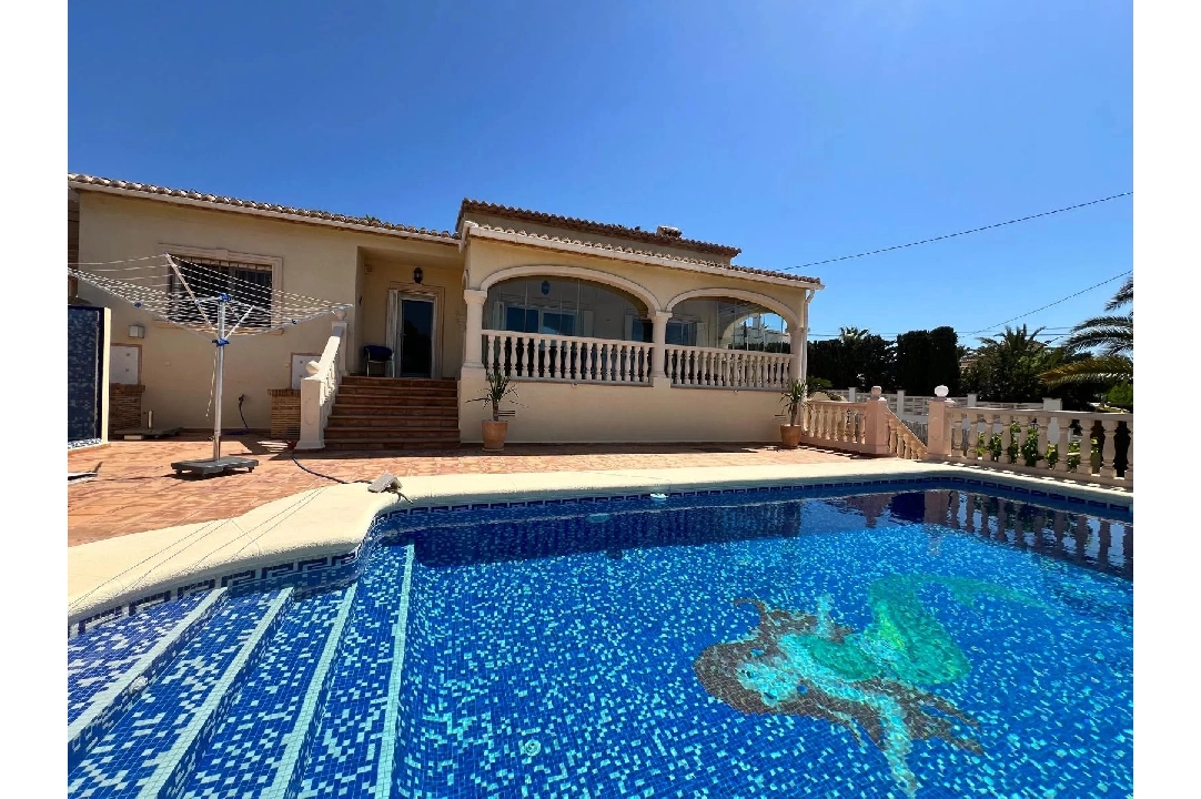 villa in Calpe for sale, built area 145 m², air-condition, 3 bedroom, 2 bathroom, swimming-pool, ref.: BS-84840333-33