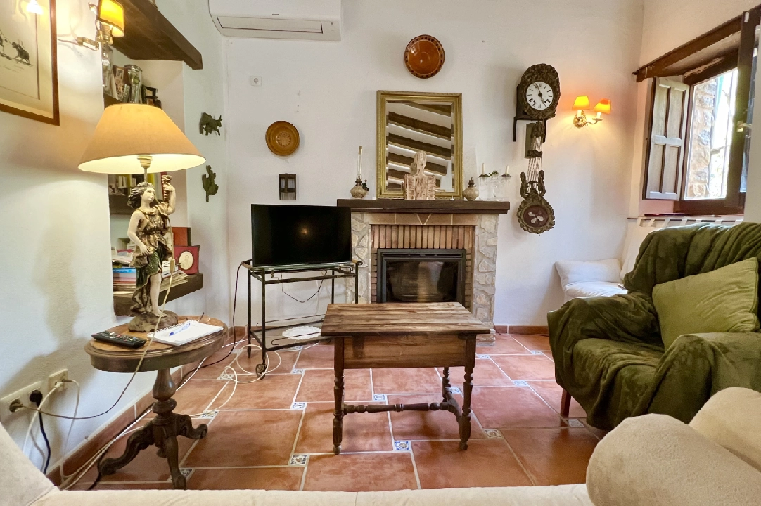 villa in Denia-La Sella for sale, built area 250 m², year built 1997, condition neat, + central heating, air-condition, plot area 6652 m², 4 bedroom, 3 bathroom, swimming-pool, ref.: FK-0724-10