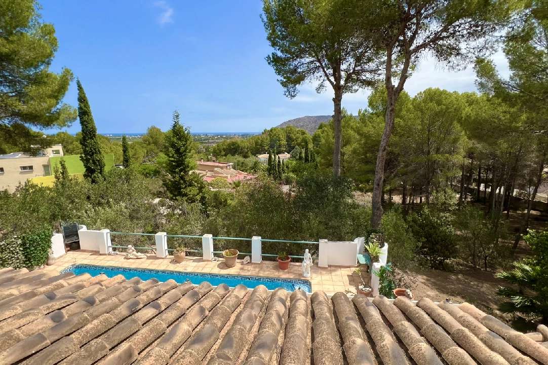 villa in Denia-La Sella for sale, built area 250 m², year built 1997, condition neat, + central heating, air-condition, plot area 6652 m², 4 bedroom, 3 bathroom, swimming-pool, ref.: FK-0724-2