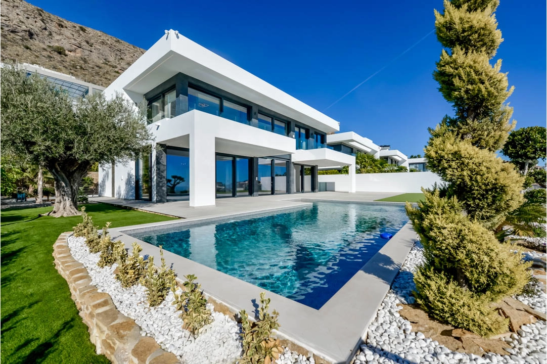 villa in Finestrat(Sierra Cortina) for sale, built area 998 m², air-condition, plot area 890 m², 7 bedroom, 6 bathroom, ref.: BP-7063FIN-4