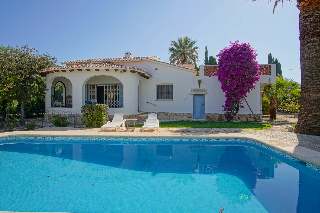 villa in Denia(Santa Paula) for sale, built area 150 m², air-condition, plot area 1505 m², 4 bedroom, 2 bathroom, ref.: BP-8178DEN-1