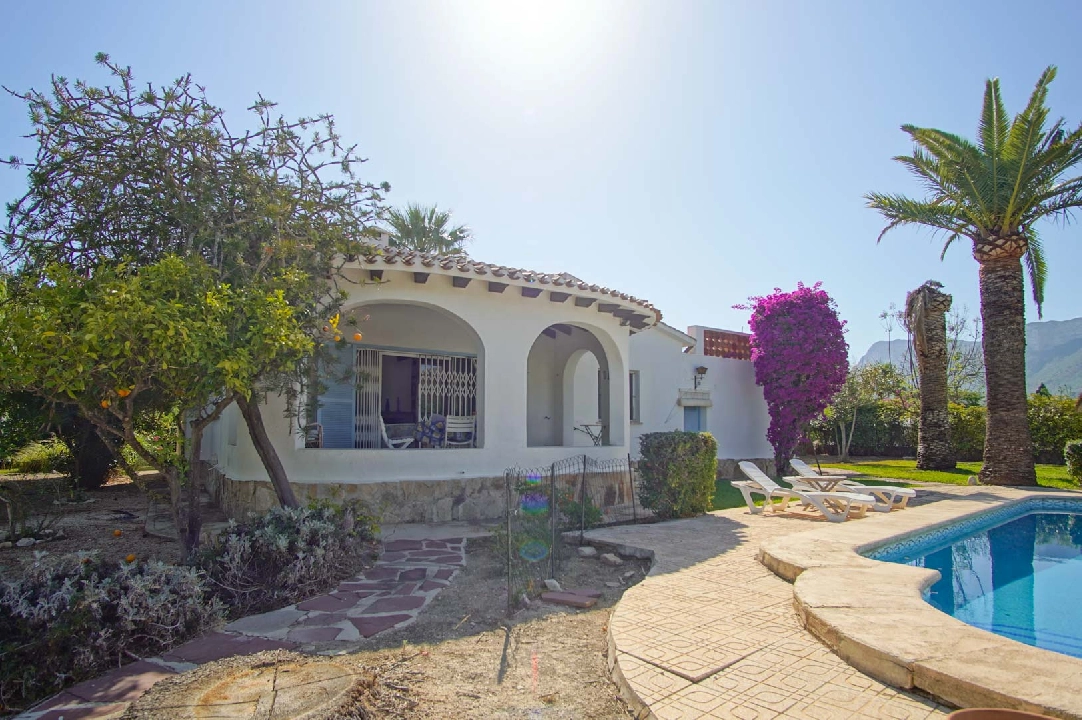 villa in Denia(Santa Paula) for sale, built area 150 m², air-condition, plot area 1505 m², 4 bedroom, 2 bathroom, ref.: BP-8178DEN-10