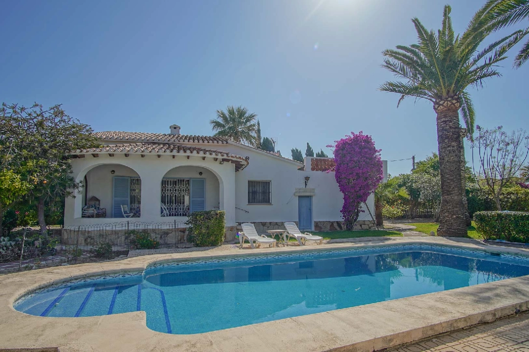 villa in Denia(Santa Paula) for sale, built area 150 m², air-condition, plot area 1505 m², 4 bedroom, 2 bathroom, ref.: BP-8178DEN-14