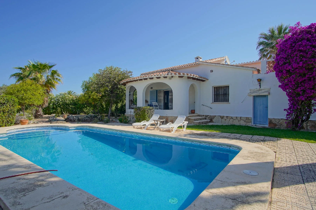 villa in Denia(Santa Paula) for sale, built area 150 m², air-condition, plot area 1505 m², 4 bedroom, 2 bathroom, ref.: BP-8178DEN-15