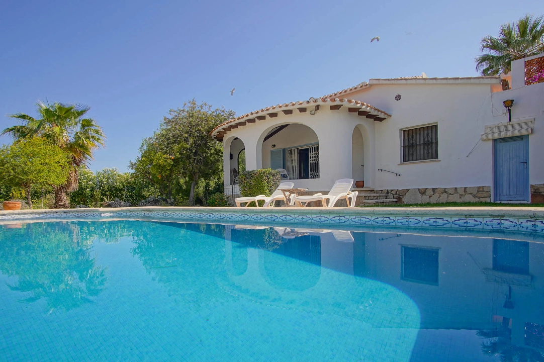 villa in Denia(Santa Paula) for sale, built area 150 m², air-condition, plot area 1505 m², 4 bedroom, 2 bathroom, ref.: BP-8178DEN-16