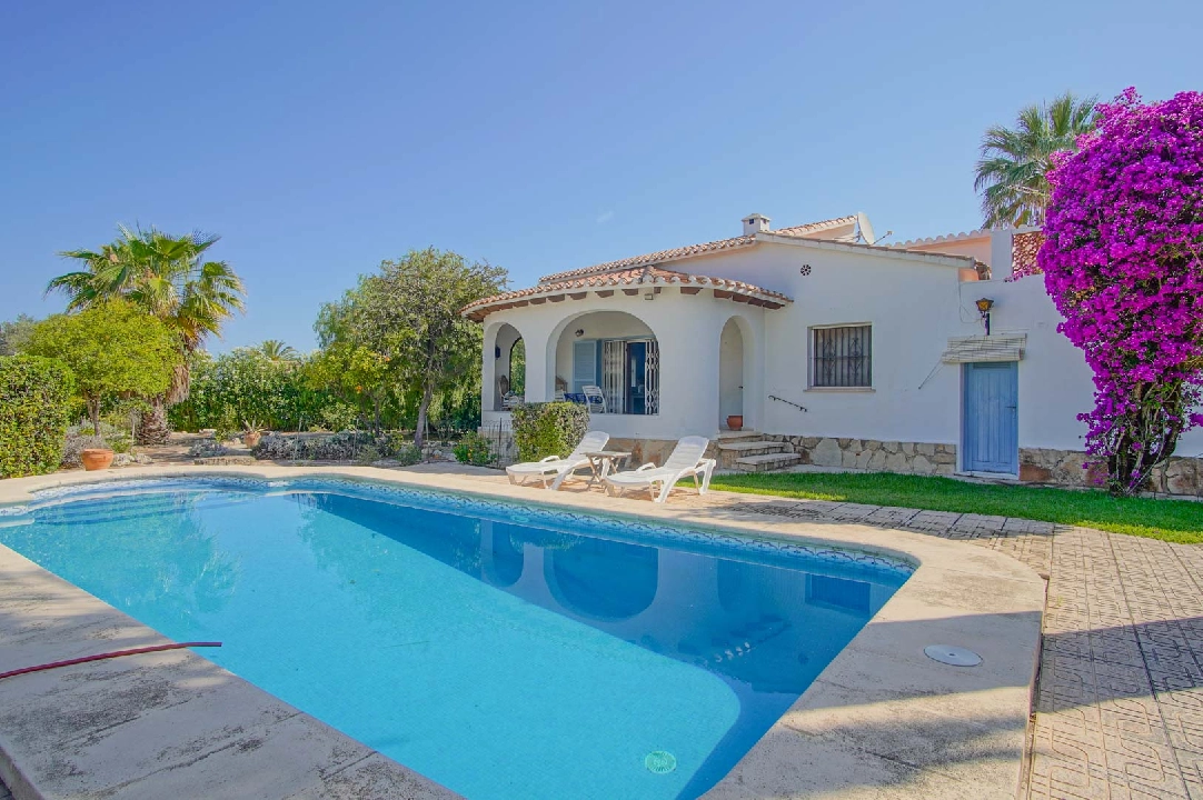 villa in Denia(Santa Paula) for sale, built area 150 m², air-condition, plot area 1505 m², 4 bedroom, 2 bathroom, ref.: BP-8178DEN-19