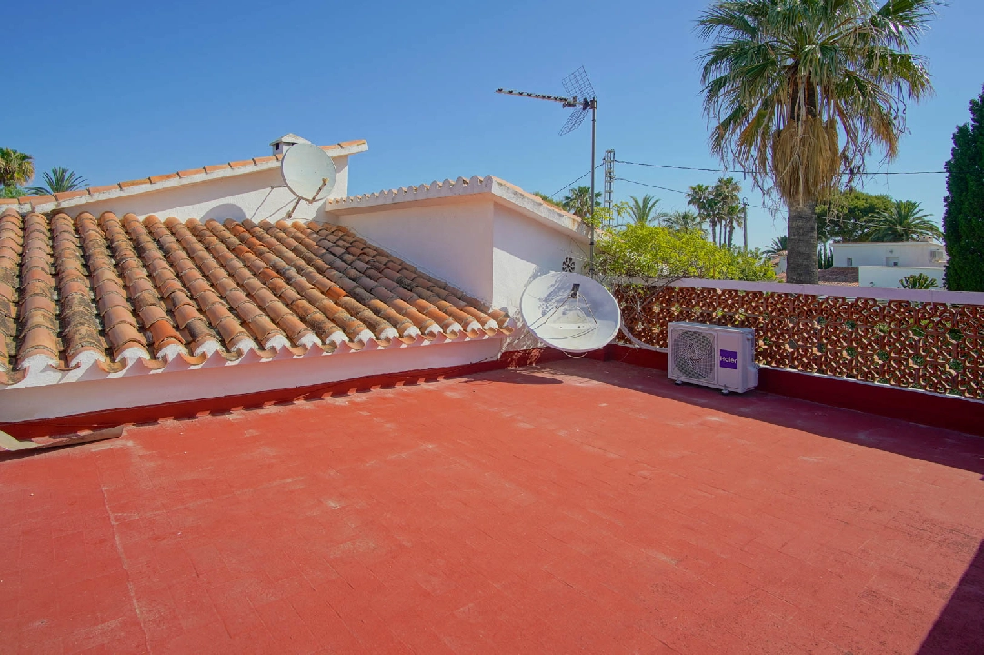 villa in Denia(Santa Paula) for sale, built area 150 m², air-condition, plot area 1505 m², 4 bedroom, 2 bathroom, ref.: BP-8178DEN-20