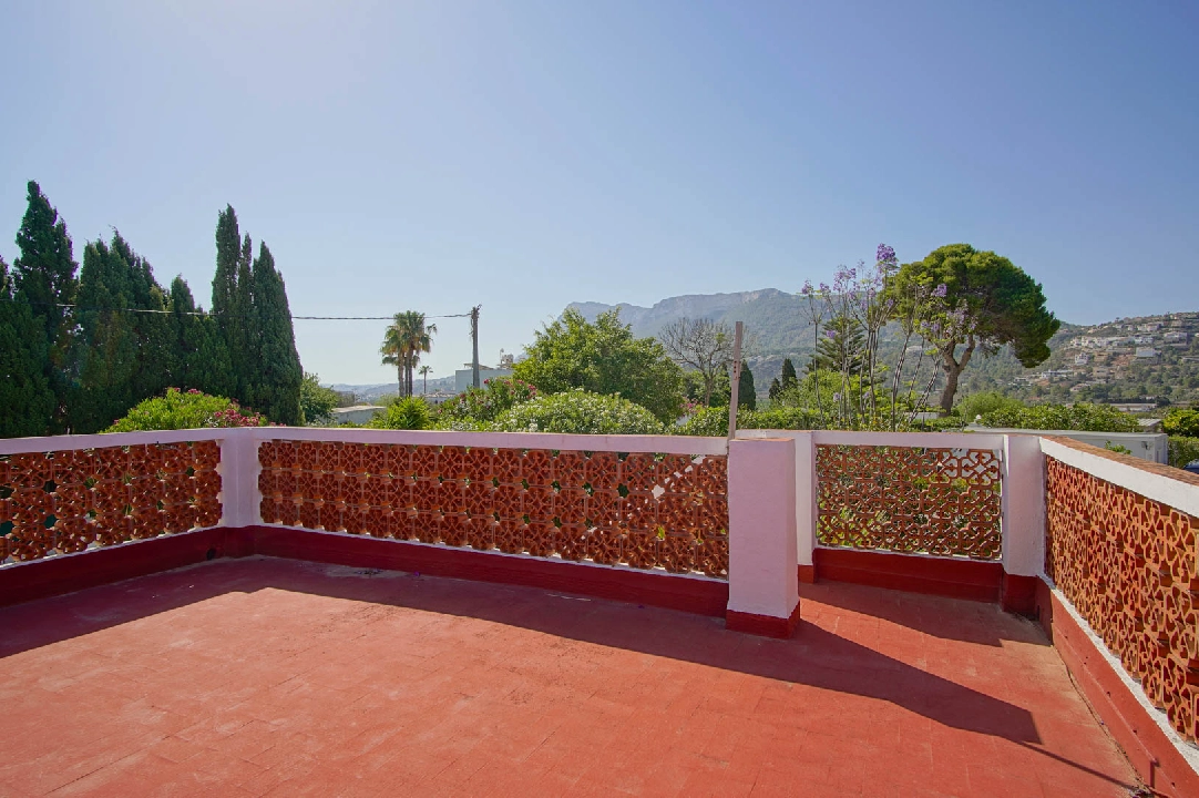 villa in Denia(Santa Paula) for sale, built area 150 m², air-condition, plot area 1505 m², 4 bedroom, 2 bathroom, ref.: BP-8178DEN-22