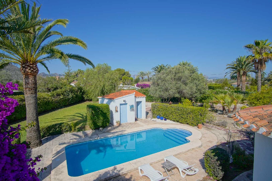 villa in Denia(Santa Paula) for sale, built area 150 m², air-condition, plot area 1505 m², 4 bedroom, 2 bathroom, ref.: BP-8178DEN-23