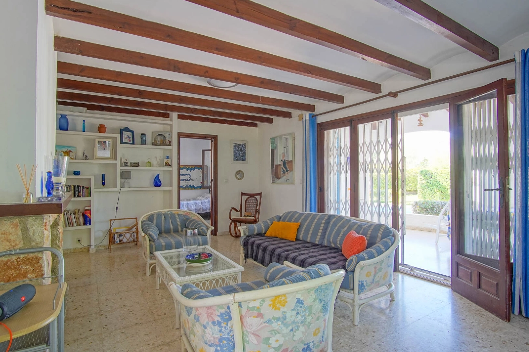 villa in Denia(Santa Paula) for sale, built area 150 m², air-condition, plot area 1505 m², 4 bedroom, 2 bathroom, ref.: BP-8178DEN-30