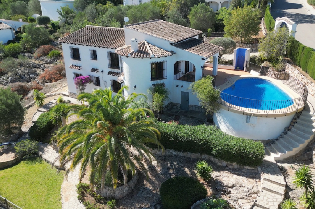 villa in Pego-Monte Pego for sale, built area 158 m², year built 2007, plot area 1181 m², 4 bedroom, 3 bathroom, swimming-pool, ref.: JS-1024-1