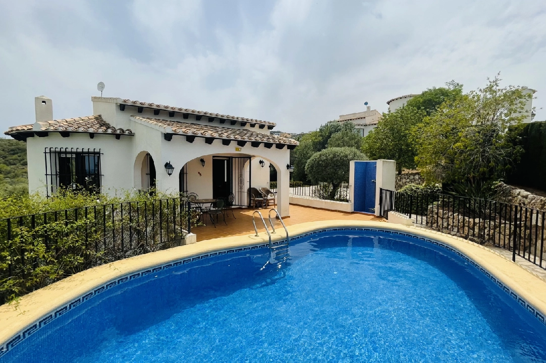 villa in Pego-Monte Pego for sale, built area 158 m², year built 2007, plot area 1181 m², 4 bedroom, 3 bathroom, swimming-pool, ref.: JS-1024-20