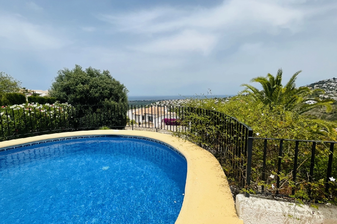 villa in Pego-Monte Pego for sale, built area 158 m², year built 2007, plot area 1181 m², 4 bedroom, 3 bathroom, swimming-pool, ref.: JS-1024-24