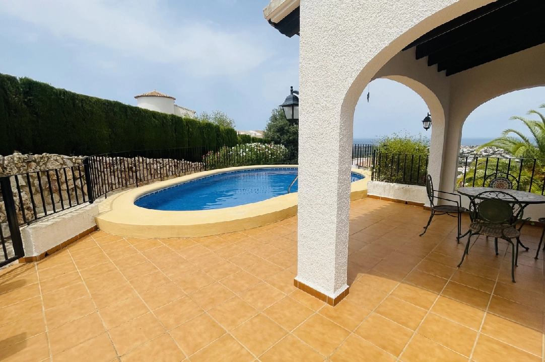 villa in Pego-Monte Pego for sale, built area 158 m², year built 2007, plot area 1181 m², 4 bedroom, 3 bathroom, swimming-pool, ref.: JS-1024-25